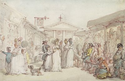 Covent Garden Market, ca. 1795-1810 von Thomas Rowlandson
